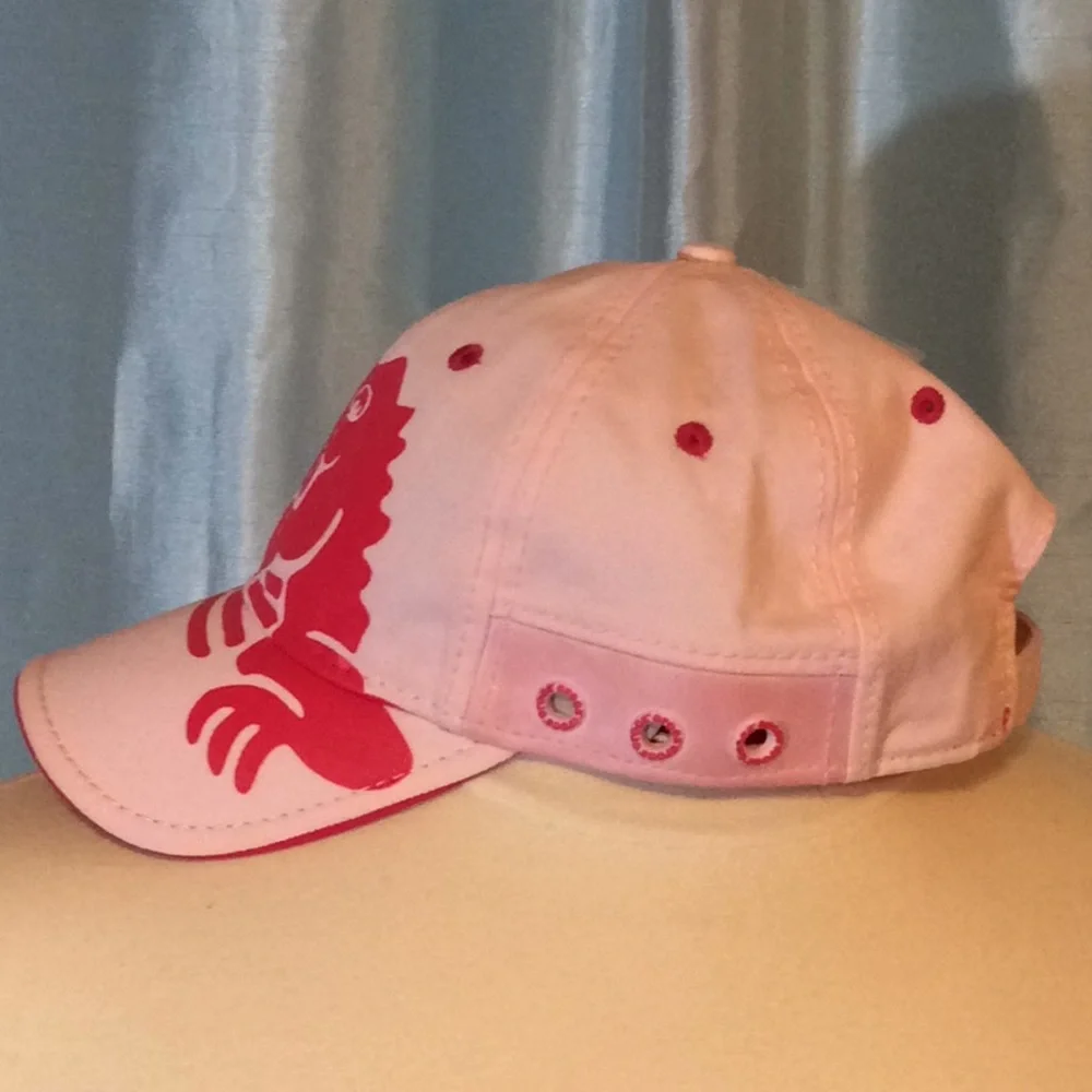 Pink Youth size Crocs Hat, NWT
